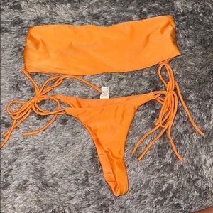 Orange Bikini